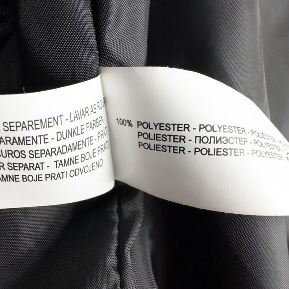 Desigual Embroidered Bomber Jacket Windbreaker Womens 40 Avant Garde Floral - Picture 16 of 16